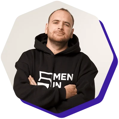 Работа в MEN IN DEV